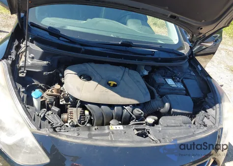 2013 Hyundai Elantra Gt из США, поврежденный, VIN KMHD35LE7DU099357